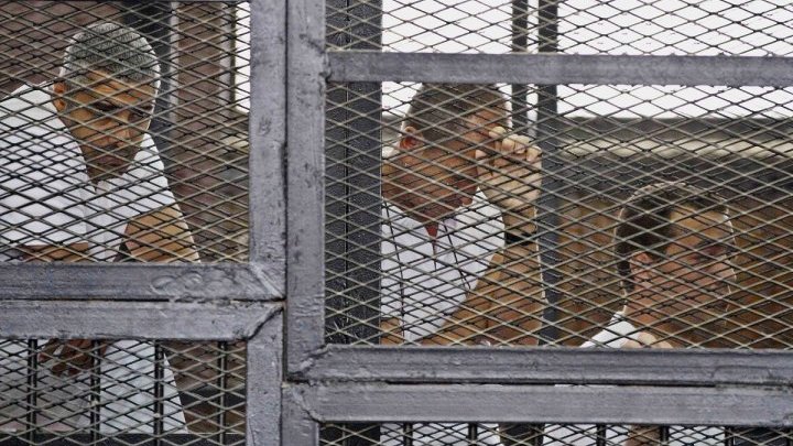 Egypt: “The prisons are full of free people”