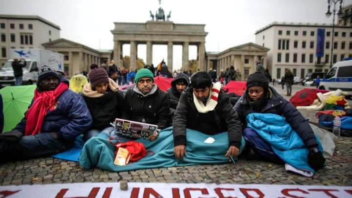 Activistas de toda Europa reclaman la protección de las personas apátridas 